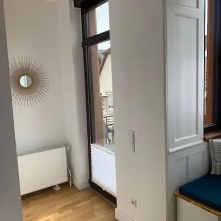 Apartament Charmante Altbauwohnung Weinheim